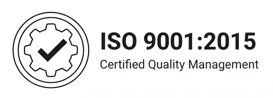 ISO 9001:2015 Certification